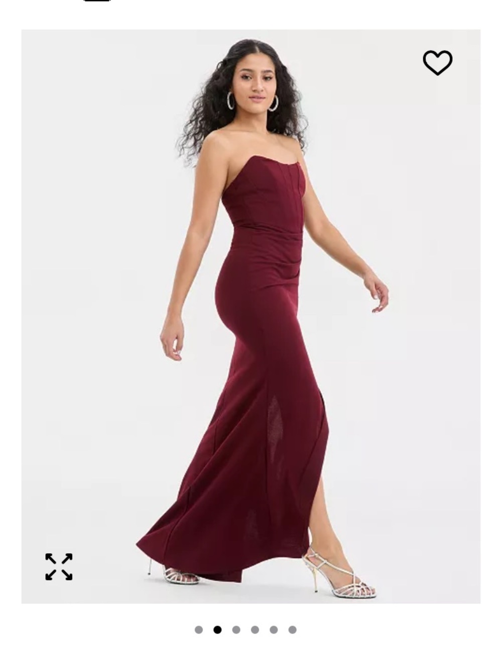 Emerald Sundae Strapless Corset Gown XXS Brand new with tag